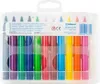 DONAU 5210200-99 Astuccio per pastelli a cera - resistenti Anteprima dell’immagine prodotto 3