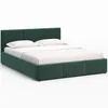 Polsterbett 140x200 mit Bettkasten und Lattenrost Nela Produktbild-Vorschau 2