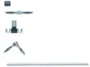 Rail System Light&Easy barre droite 4x680mm max.300W chrome Voir les images du produit 2