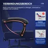 Chaise de gaming Adormii, chaise de bureau ergonomique, Voir les images du produit 3