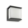 Faro 71274, iluminación de pared para exteriores, gris Vista previa de la imagen del producto 4
