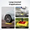 Wiltec 4x Cale de support carrée pour stabilisateur de 5e Voir les images du produit 5