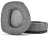 Two ear pads for headphones are shown against a white background. Produktbild-Vorschau
