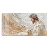 DEQORI Glasbild Echtglas 100x50 cm 'Der gute Hirte' Produktbild-Vorschau 2