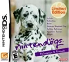 The image is a video game box cover featuring a Dalmatian puppy and game title. Produktbild-Vorschau