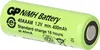 3x GP Akku 2/3 AAA 1,2V / 400mAh GP40AAAM Micro NiMH Akku Produktbild-Vorschau 7