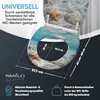 SANILO® WC-Sitz mit Absenkautomatik und Schnellverschluss Produktbild-Vorschau 4