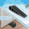 Türkeil Stopper 2 Stück TPR Gummi rutschfest flexibler Produktbild-Vorschau 4