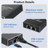 Rozbočovač Ethernetu 1 až 3 - Gigabitový rozbočovač LAN Náhled obrázku produktu 11