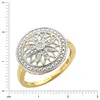 Diamonds by Ellen K. Ring 925/- Sterling Silber gelb 062 Produktbild-Vorschau 2