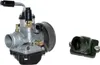 Sport VERGASER 21mm CHOKEHEBEL ANSAUGSTUTZEN für Piaggio Produktbild-Vorschau 1
