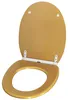 Sedile WC SANILO® con chiusura ammortizzata e chiusura Anteprima dell’immagine prodotto 3