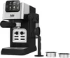 Silberne 15-bar-espressomaschine Beko CEP5304X Produktbild-Vorschau 13