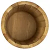 Holzfass 20L zum Einlegen von Gemüse – Traditionelles Produktbild-Vorschau 2