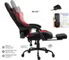 Delman fotel gamingowy fotel wyścigowy fotel biurowy fotel Podgląd zdjęcia produktu 3