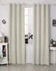 WOLTU Vorhang, Blickdicht, mit Ösen, 250g/m², Beige 135x225 Produktbild-Vorschau 3