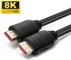Microconnect Hdmi 2.1 8K 120Hz 48Gb/S Czarny 2M Podgląd zdjęcia produktu 1