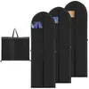 Set van 3 ademende kledinghoezen – 180 x 60 cm, Productafbeelding-voorbeeld 1