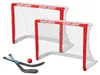Bauer Hockey Knee Set Hockeytor 2 Einheiten Silber  Silber Produktbild-Vorschau 1