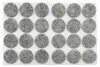 24 Filzgleiter grau, Ø 25 mm, rund Produktbild-Vorschau 1
