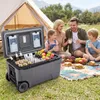 COSTWAY Kühlbox 70L, große Thermobox aus Kunststoff mit Produktbild-Vorschau 2