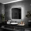 Badspiegel mit LED Beleuchtung - Houston - 60 cm, 60 cm Produktbild-Vorschau 1