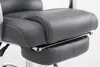 DELUKE® Bürostuhl MIAMI - 118x68x64, Grau | Kunstleder | Produktbild-Vorschau 7