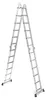 RMBO Klappleiter 4x6, Klappbar Multifunktionsleiter, 6,90m Produktbild-Vorschau 1