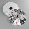 Wanduhr - Rund - Glasuhr - Kittys Tiere Illustration - Produktbild-Vorschau 2
