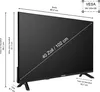 Telefunken D40F751X7CW 40 Zoll Fernseher Smart TV (Full HD, Produktbild-Vorschau 3