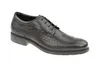 Geox U Dublin Herren Leder Halbschuhe black, belüftetes Produktbild-Vorschau 22