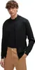 Boss Black Balanso Weste einfarbig schwarz normale Passform Produktbild-Vorschau 1