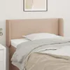 vidaXL Kopfteil mit Ohren Cappuccino Braun 93x16x78/88 cm Produktbild-Vorschau 1