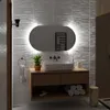 Badspiegel mit LED Beleuchtung - Baltimore - 120 cm, 90 cm Produktbild-Vorschau 8