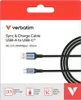 Verbatim 31843, 1,2 m, USB A, USB C, USB 2.0, 0,48 Gbit/s, Náhľad obrázku produktu 8