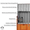 Strandkorb Hanse Strandkorb Klassik 2-Sitzer XXL Ostsee Produktbild-Vorschau 5