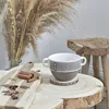 HowHomely | Suppenschüssel - Suppenteller - 500 ml - Beige Produktbild-Vorschau 2