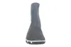 A front view of a gray boot on a white background. Produktbild-Vorschau