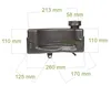 Serbatoio per motore Loncin LC1P70FA / 170490152-0001, Anteprima dell’immagine prodotto 2