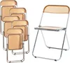 Chaise pliante 'Pornainen' set de 6 pièces structure acier Voir les images du produit 1