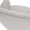 Kondela Jídelní křeslo Auril - béžovošedá (Velvet) / černá Náhled obrázku produktu 10