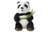 Kuscheltier Panda Huy 16 cm schwarz-weiß Uni-Toys Produktbild-Vorschau 4