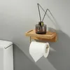 Doppelter Toilettenpapierhalter zur Wandmontage – Produktbild-Vorschau 2