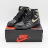 Nike Air Jordan 1 Retro High Black Metallic Gold schwarz Produktbild-Vorschau 5