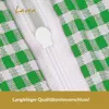 Lavea Seersucker Bettwäsche Karo, Landhaus Grün, 100% Produktbild-Vorschau 5