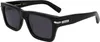 Ferragamo SF2033S Black 53/20/145 Herren Sonnenbrillen Produktbild-Vorschau 1