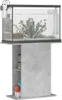 vidaXL Support pour aquarium gris béton 75x36x72,5 cm Bois Voir les images du produit 3