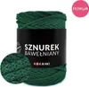 Makramová šňůra z bavlny PREMIUM od KOKONKI, 5 mm, balení Náhled obrázku produktu 1