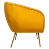 Velours Sessel SOLARO Produktbild-Vorschau 4