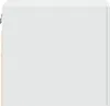 Armoire murale Blanc 30x42,5x40 cm Bois composite Voir les images du produit 6